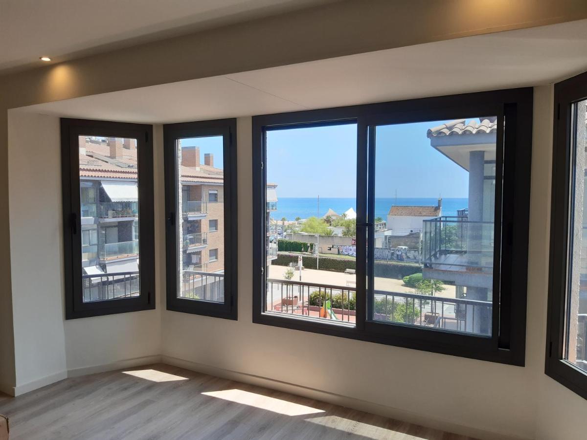 Appartamento Calella Playa Vistas Mar Esterno foto