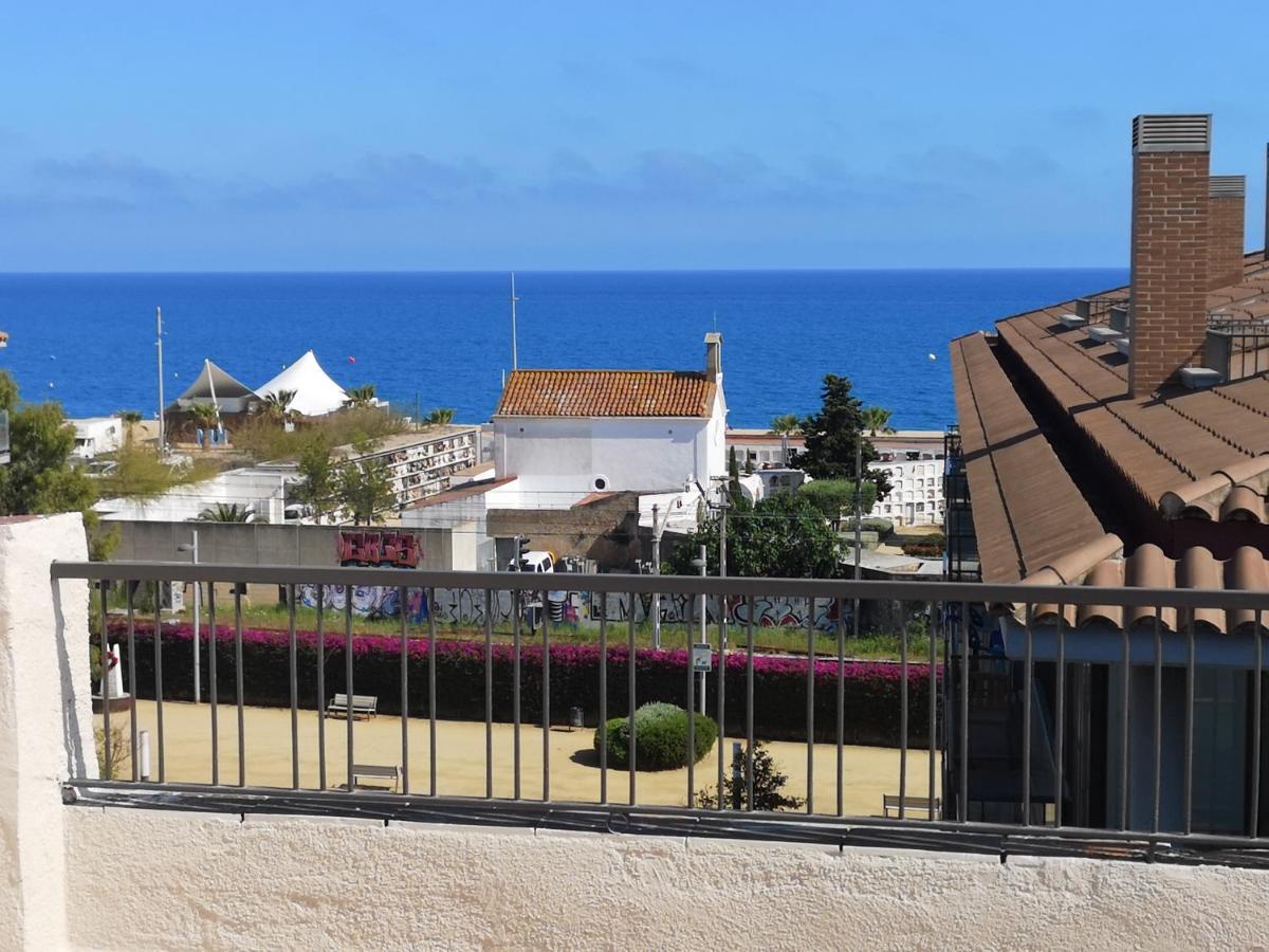 Appartamento Calella Playa Vistas Mar Esterno foto